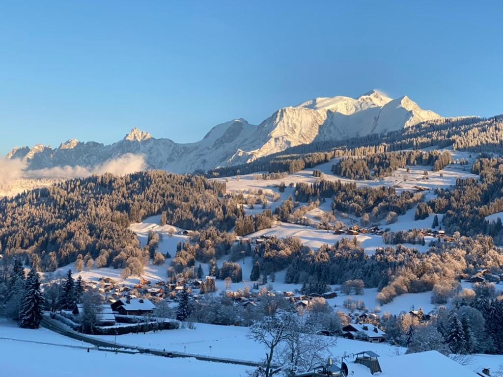 Ferme Vauvray Appartement Megève